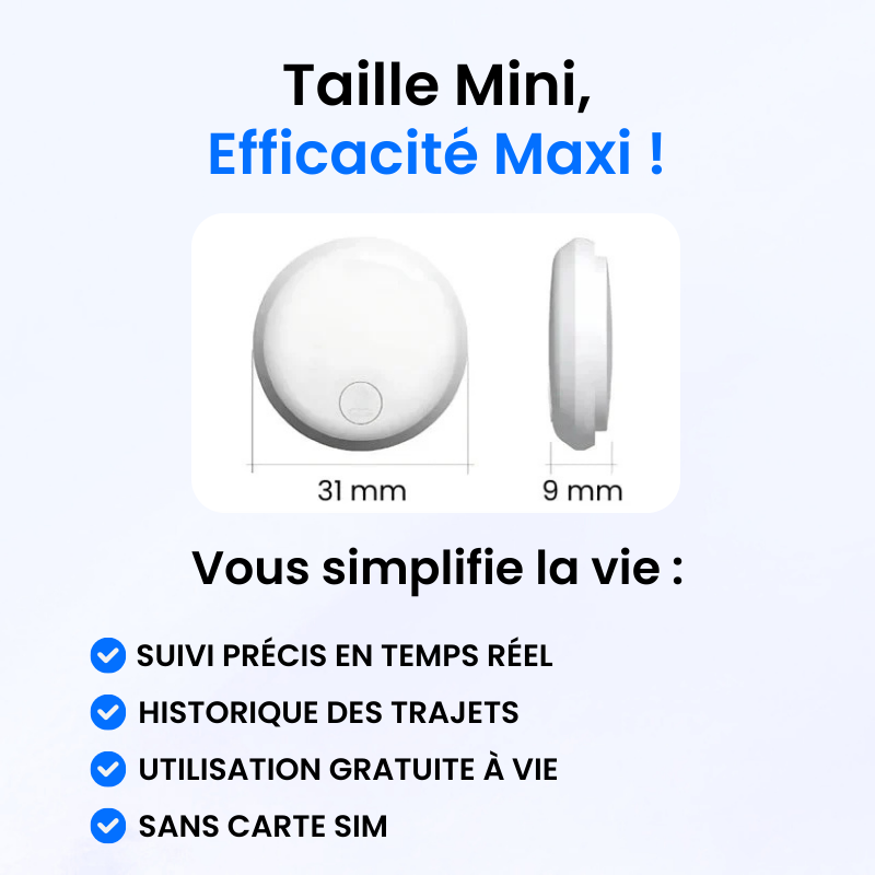 Traceur GPS Moto Sans Abonnement